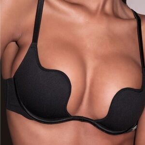 FLEUR DU MAL | Seduce U-Plunge Bra black 36A